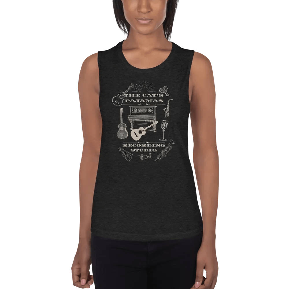 The Cat's Pajamas Recording Studio - Women's Tank product image (4)