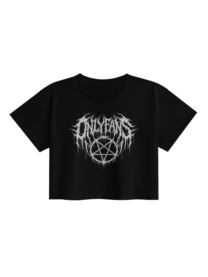 OF Metal Logo Crop Tee product image (1)