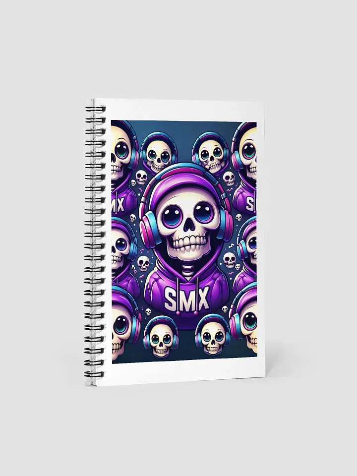 SMX Spiral Notebook product image (1)