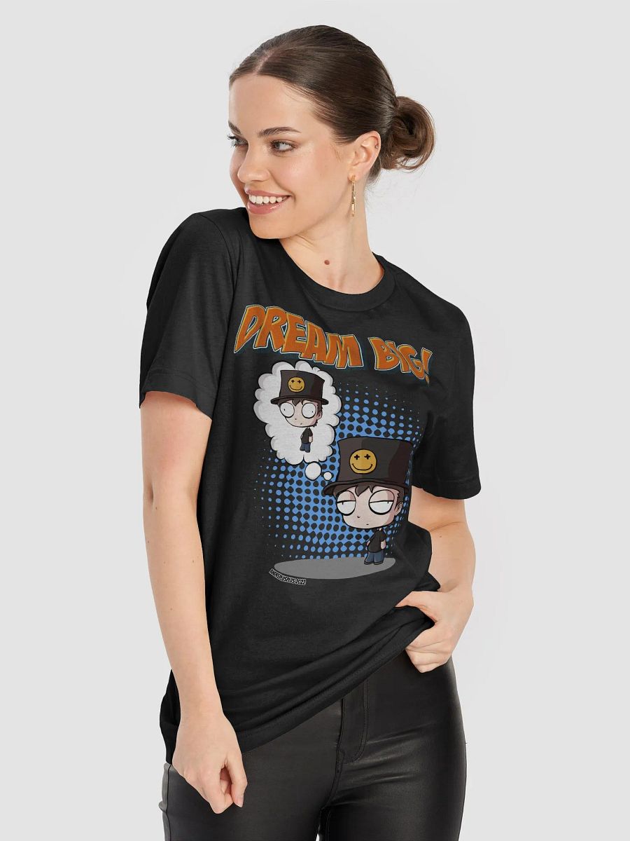 Dream Big T-Shirt (Bella+Canvas Supersoft T-Shirt) product image (98)