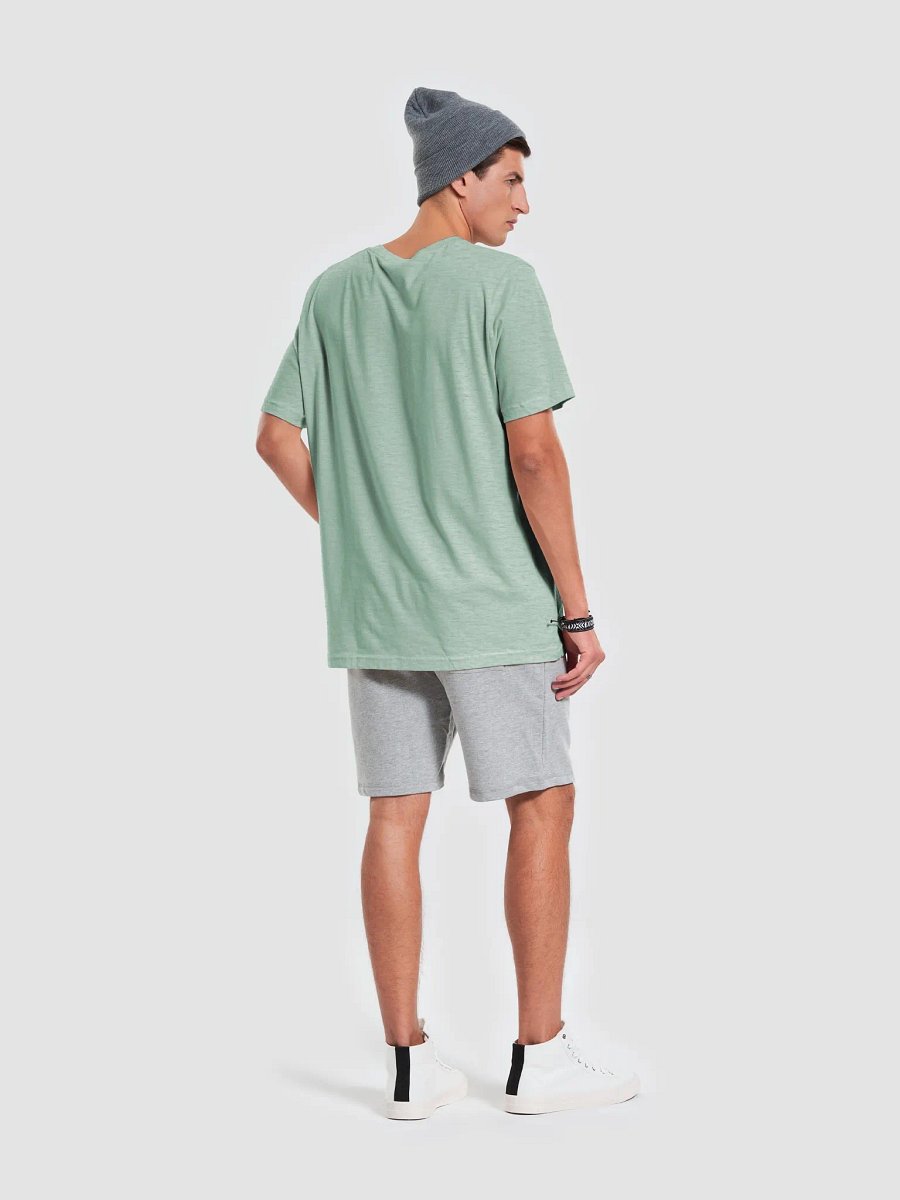 Unisex Luminary T-Shirt Black Print product image (7)