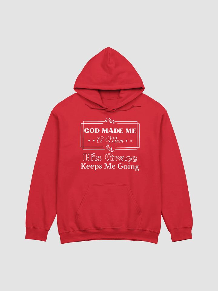 God Made Me A Mom, Gildan Hoodie. product image (12)