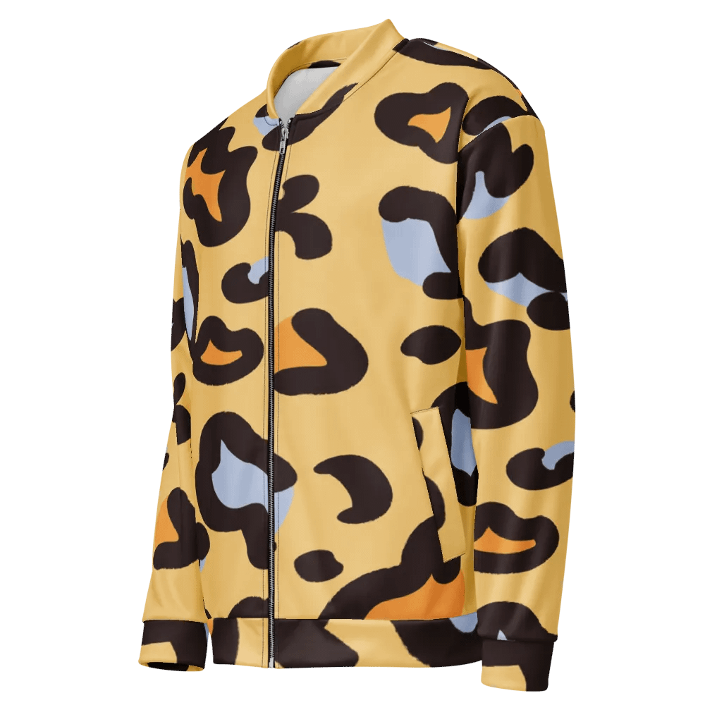 Wildfire Leopard All-Over Bomber Jacket product image (4)