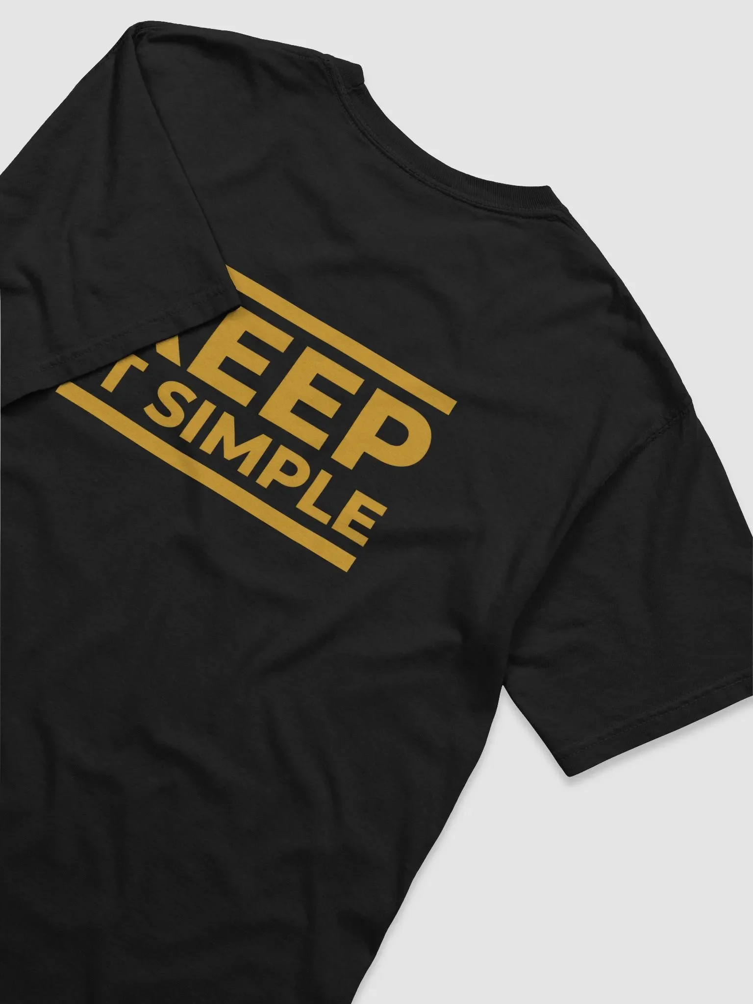 Shine from Within, Keep it Simple" T-Shirt product image (4)