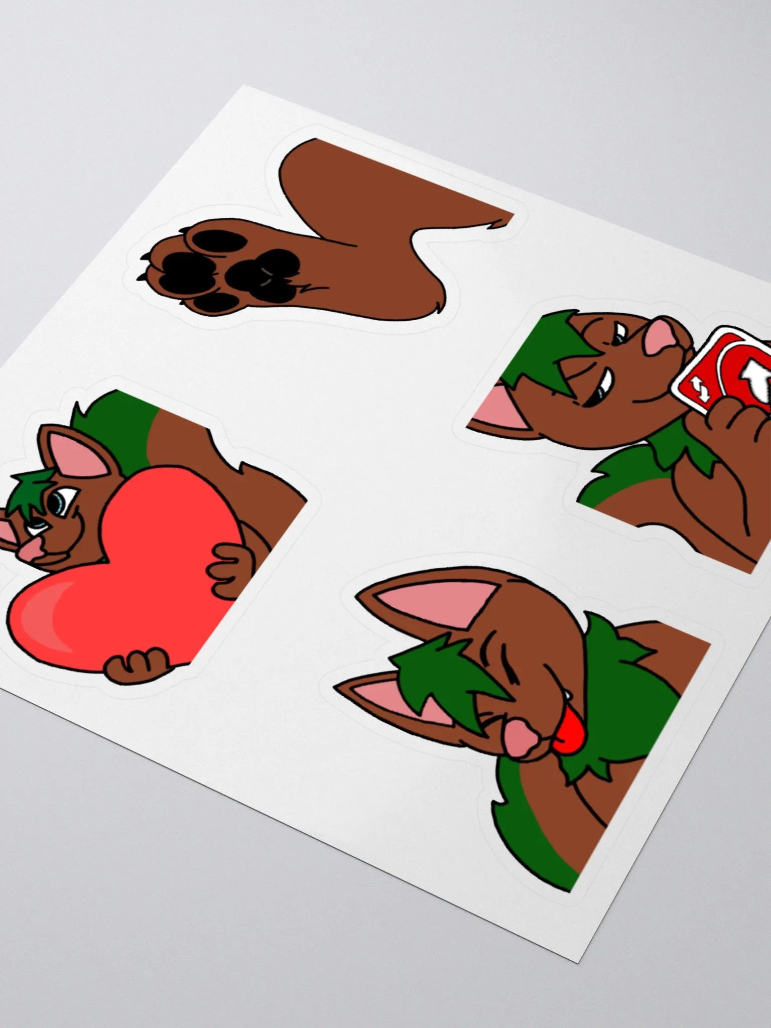 Emote Sticker Set 2 product image (3)