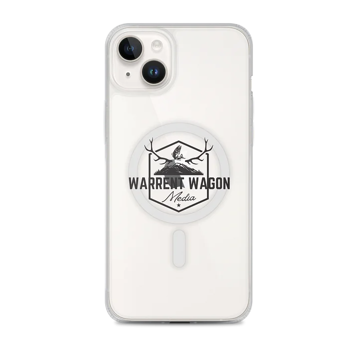 Antlered Mountain MagSafe® Clear iPhone® Case product image (1)