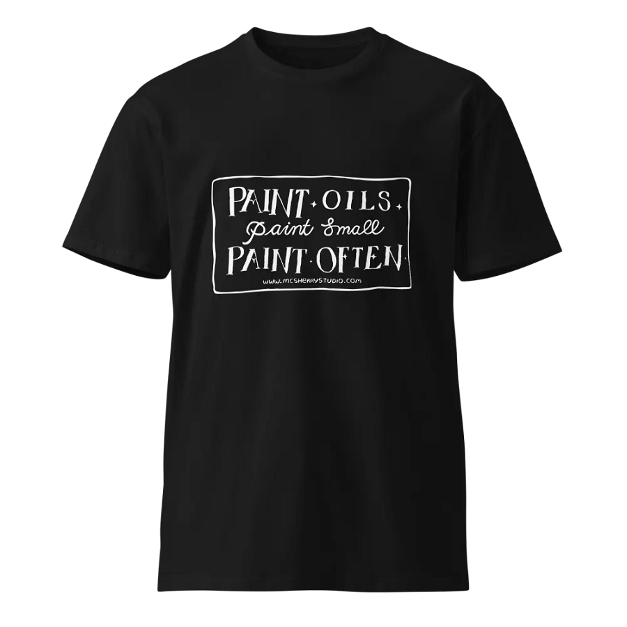 The McSherry POPSCO UNISEX Tee. Dark product image (1)