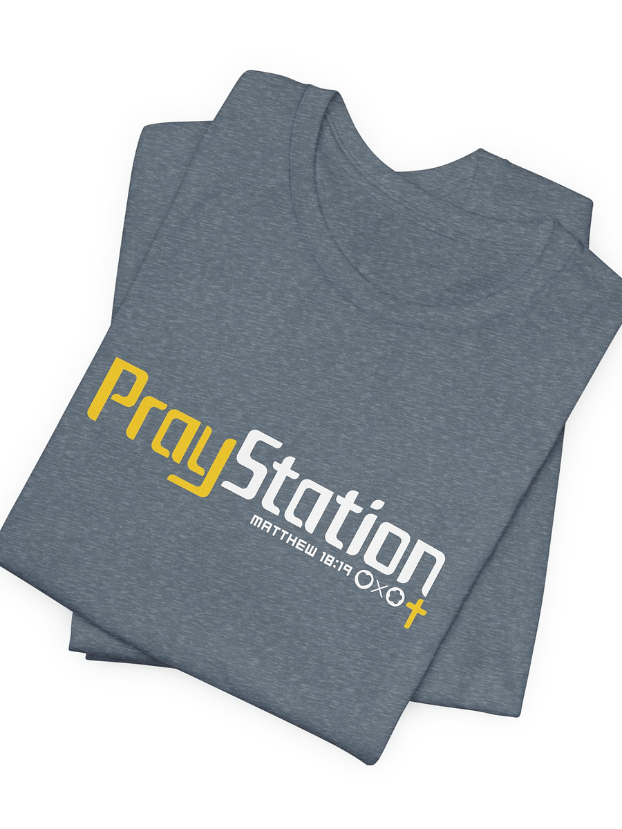 LXA PrayStation Classic Tee | Love X Aloha - Faith Collection | Premium Christian Apparel product image (5)