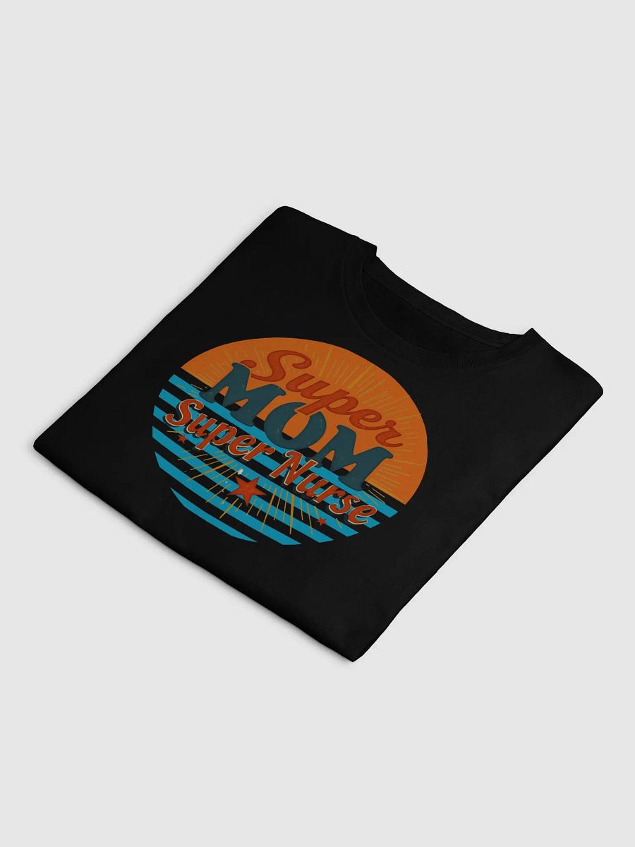 Super Mom, Super Nurse Retro Crop Top product image (29)