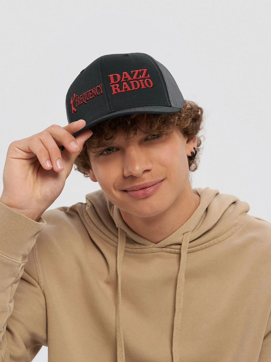 1K Frequency Trucker Hats product image (6)