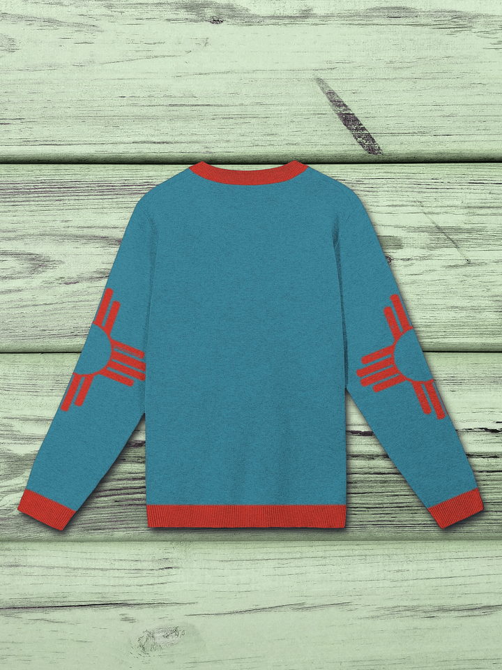 New Mexico Hot Air Balloon Knitted Crewneck product image (2)