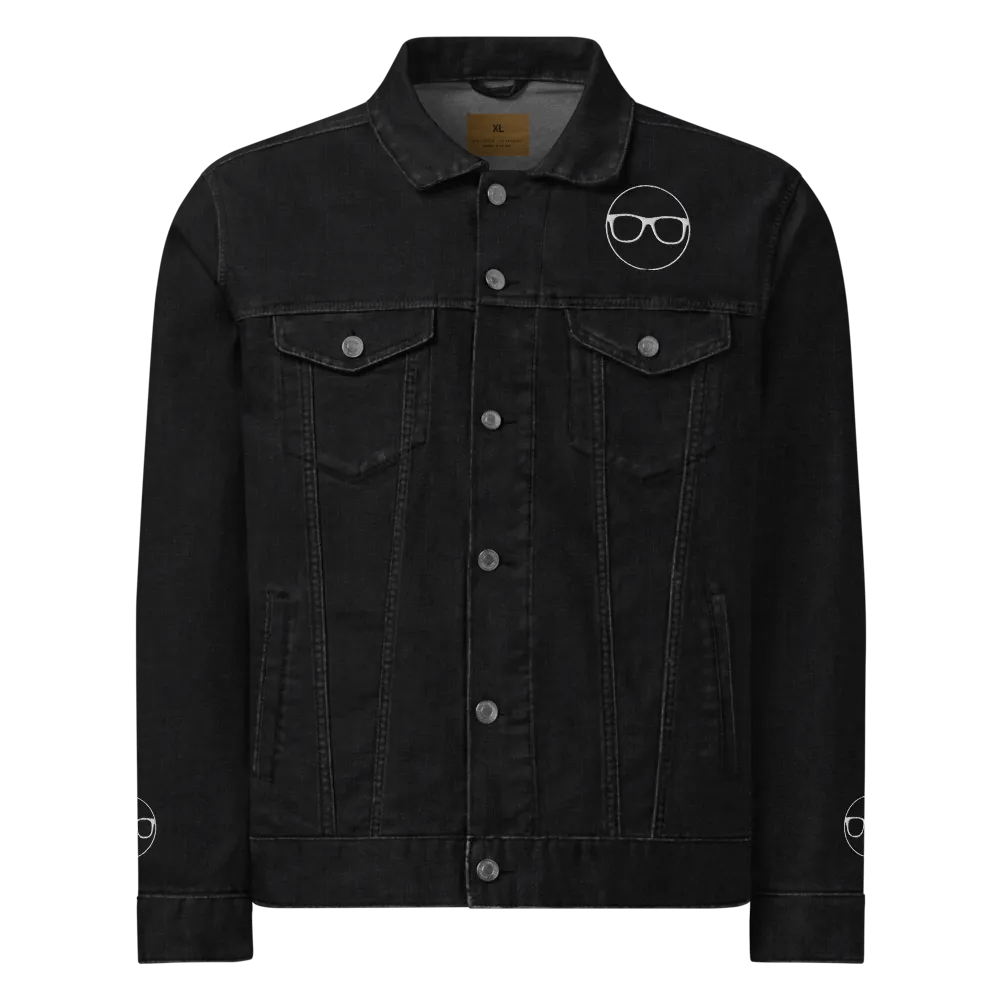 Zero Logo Denim Jacket! product image (1)