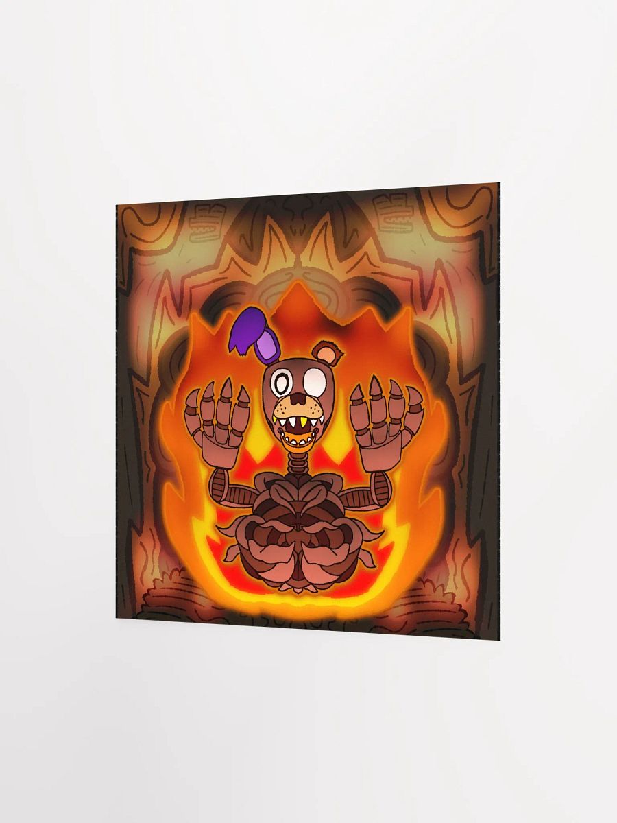 Scorch Out of Fire Poster Print product image (2)