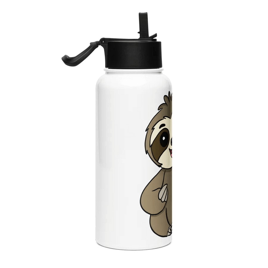Stainless Steel Water bottle With Straw - Wave product image (4)