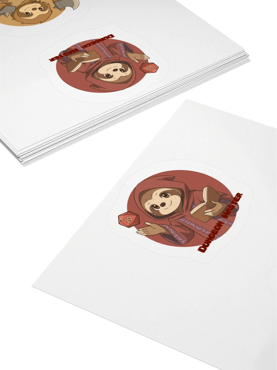 Dungeon Stickers Vol 1 product image (12)
