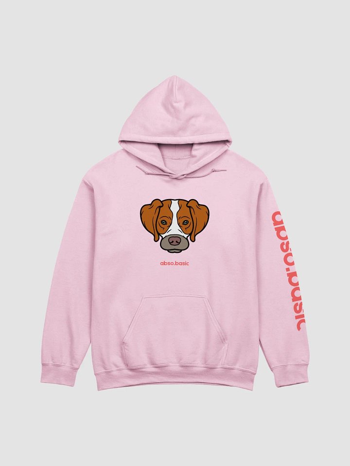Brittany dog Lover Bold Hoodie product image (13)