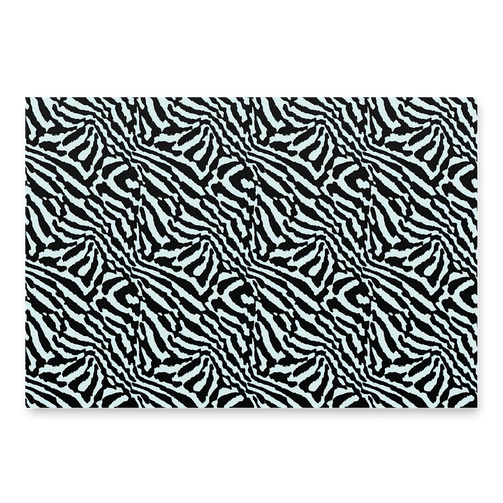 Blue Zebra Paper Sheets product image (1)