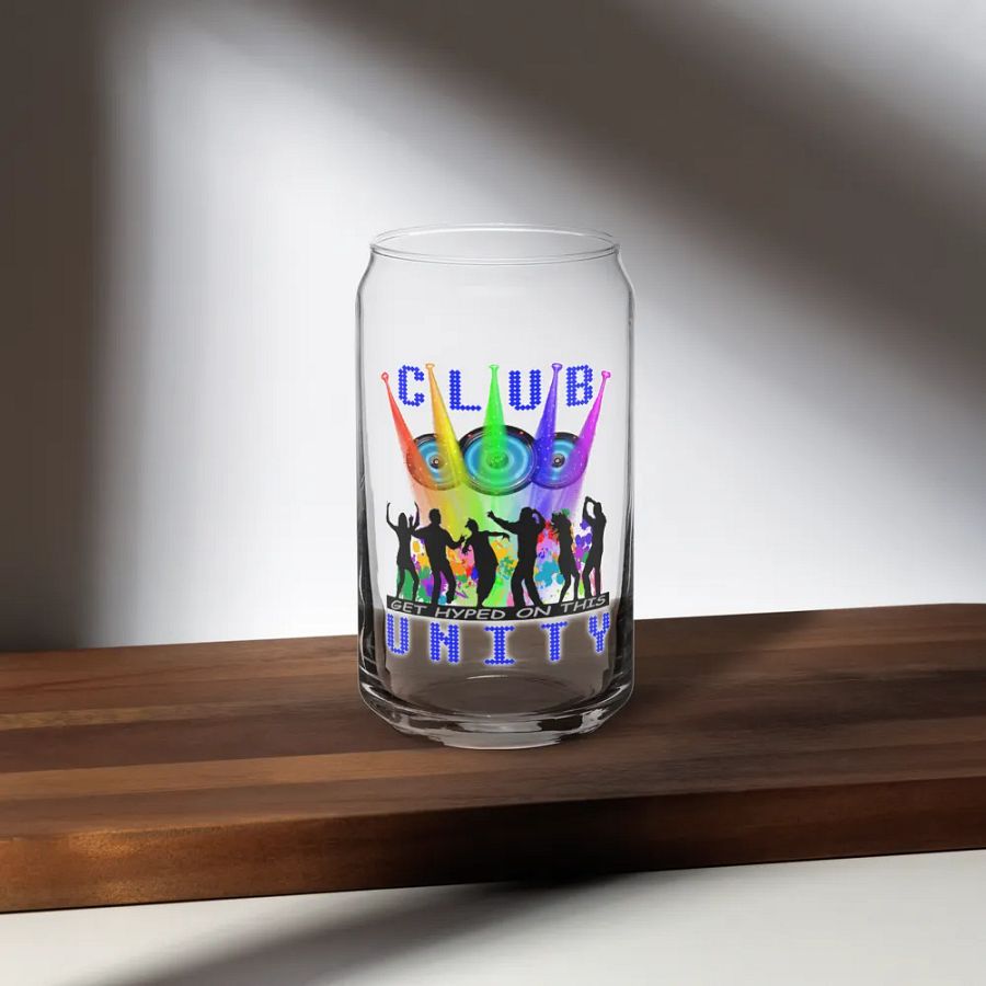 CLUB UNITY - Glass product image (5)