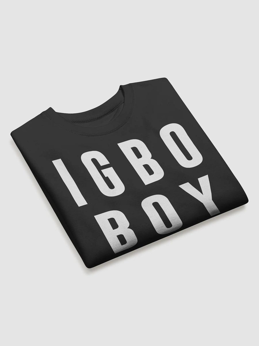 IGBO BOY - Classic Crewneck Sweatshirt product image (3)