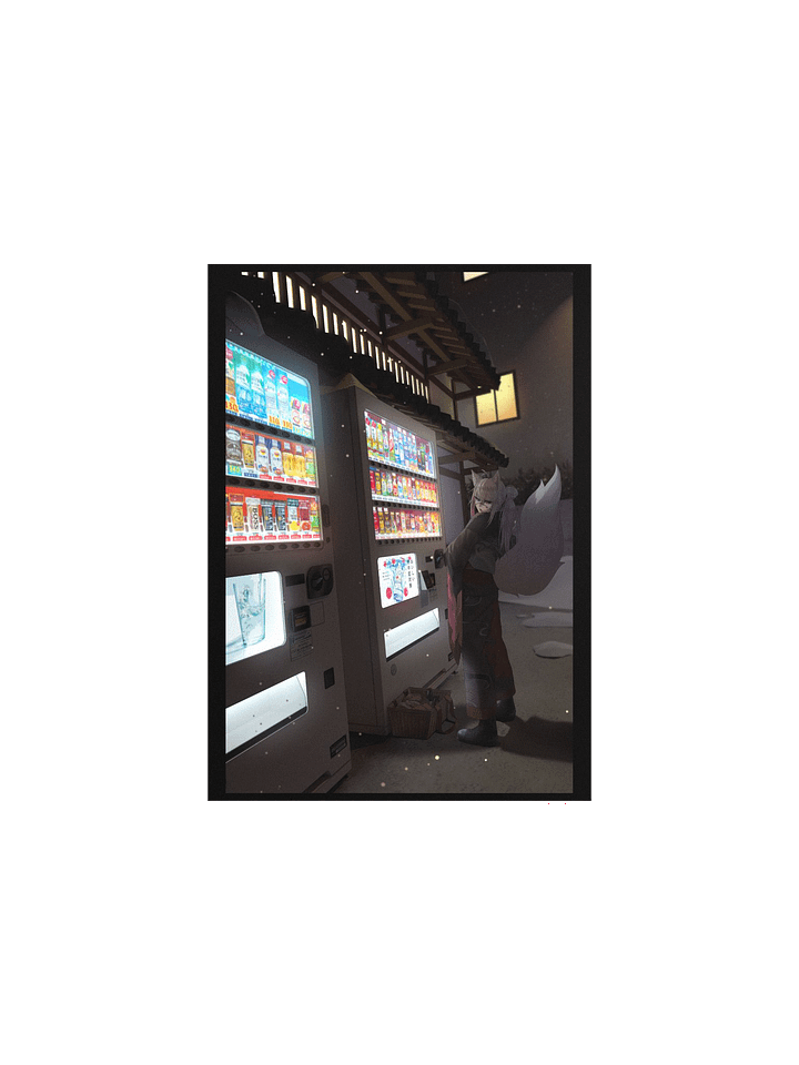 【VIXWYTCH】Late Night Choices Poster product image (1)