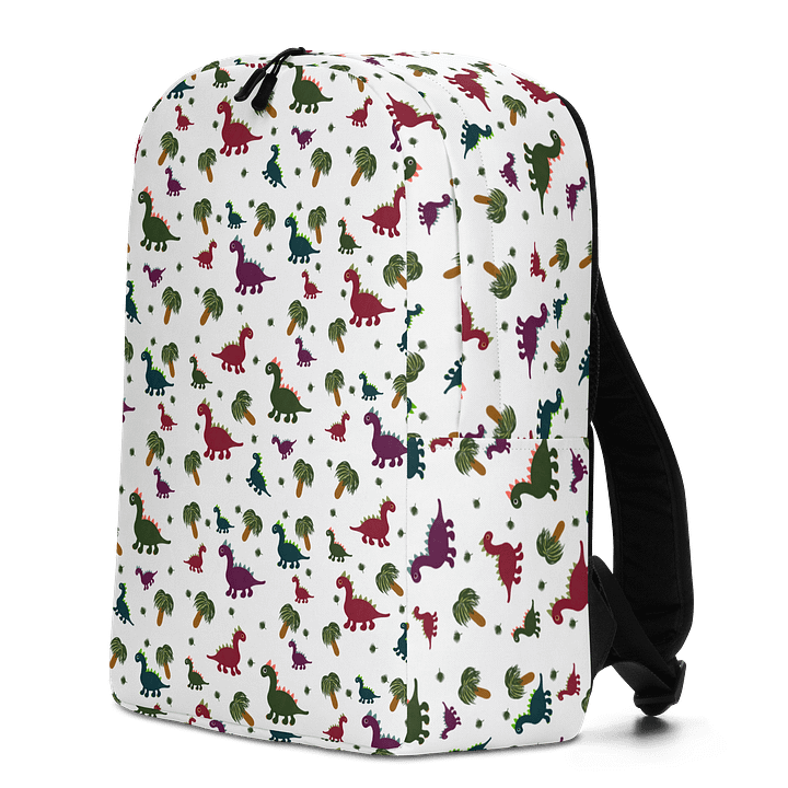Vibrant Dinosaur Paradise Backpack product image (1)