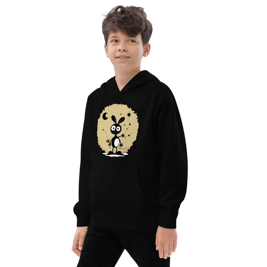 Cotton Heritage Youth Pullover Fleece product image (3)