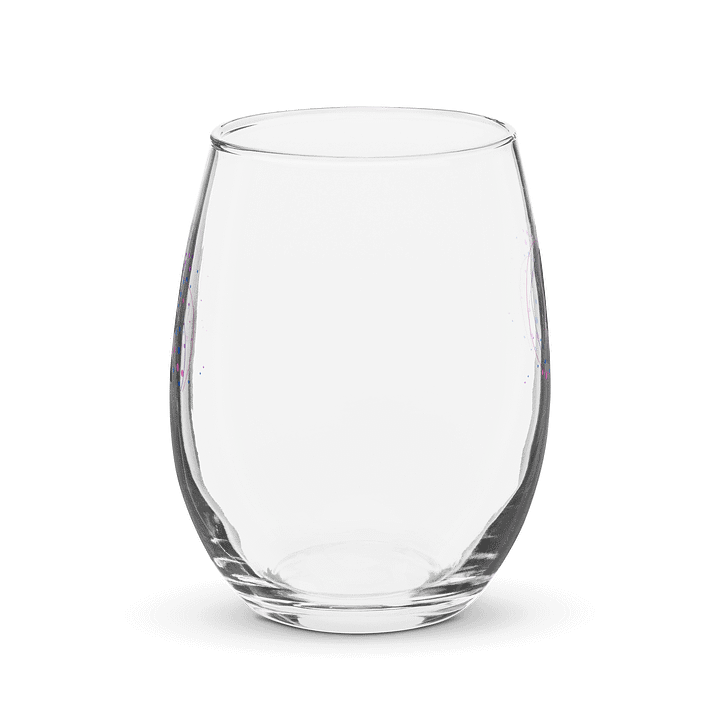 Purrfect Love Stemless Wine Glass product image (2)