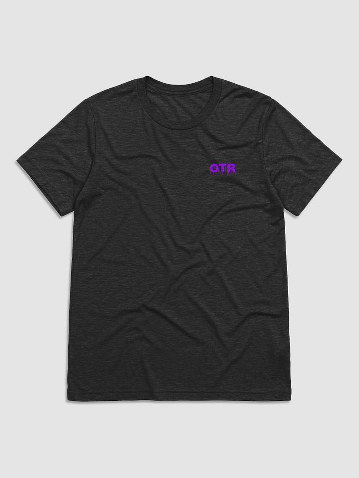Spider web Skull purple tshirt product image (5)