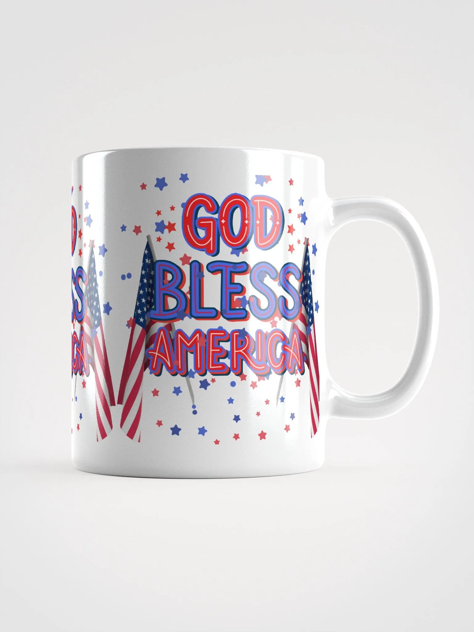 God bless America Mug gift for Moms dads friends product image (1)