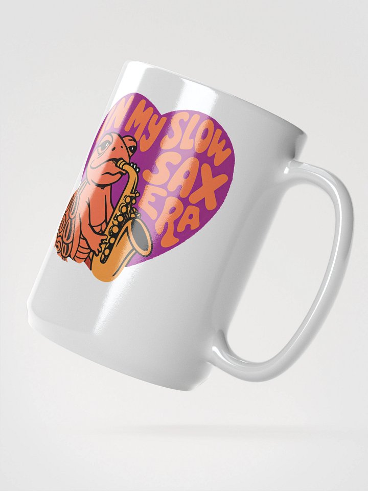 Slow Sax Tortoise Mug product image (2)