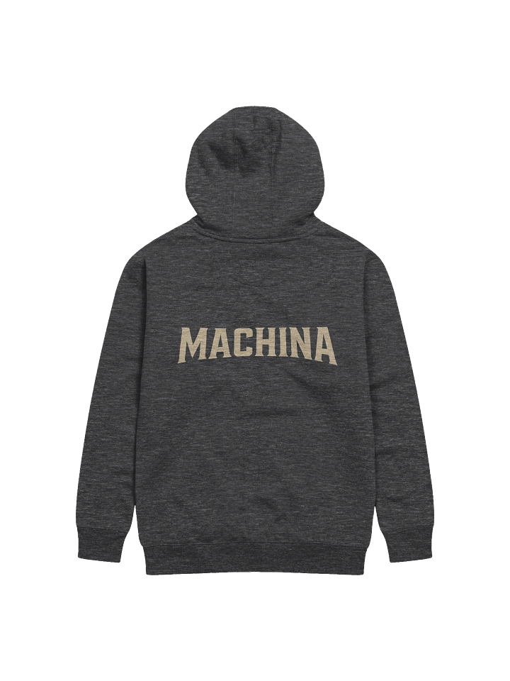 Machina Hoodie - Front/Back Logos product image (2)