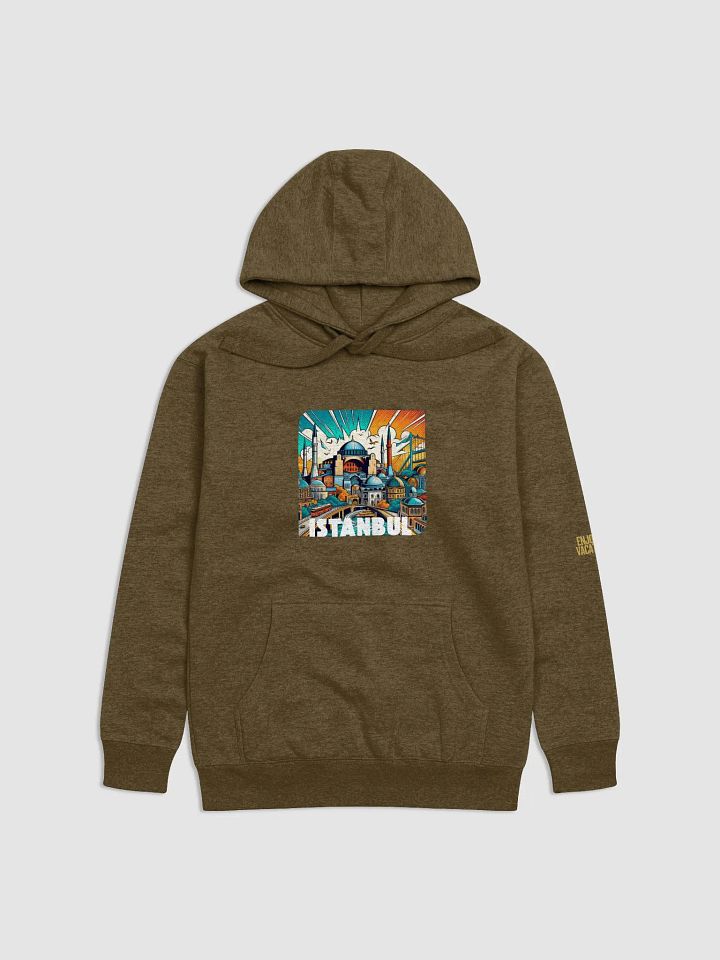 Istanbul Skyline Vibrance Hoodie product image (1)