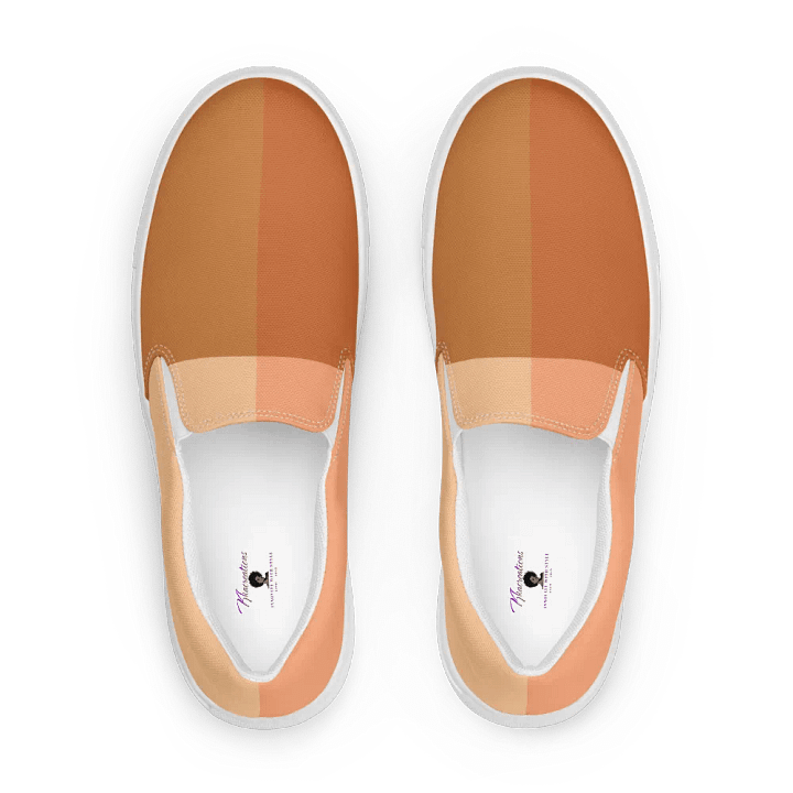 Earth Tones Slip-On Canvas Shoes product image (2)