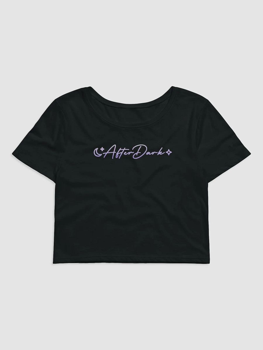 AfterDark Crop Tee product image (1)