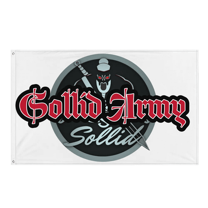 Sollid Army Flag product image (1)
