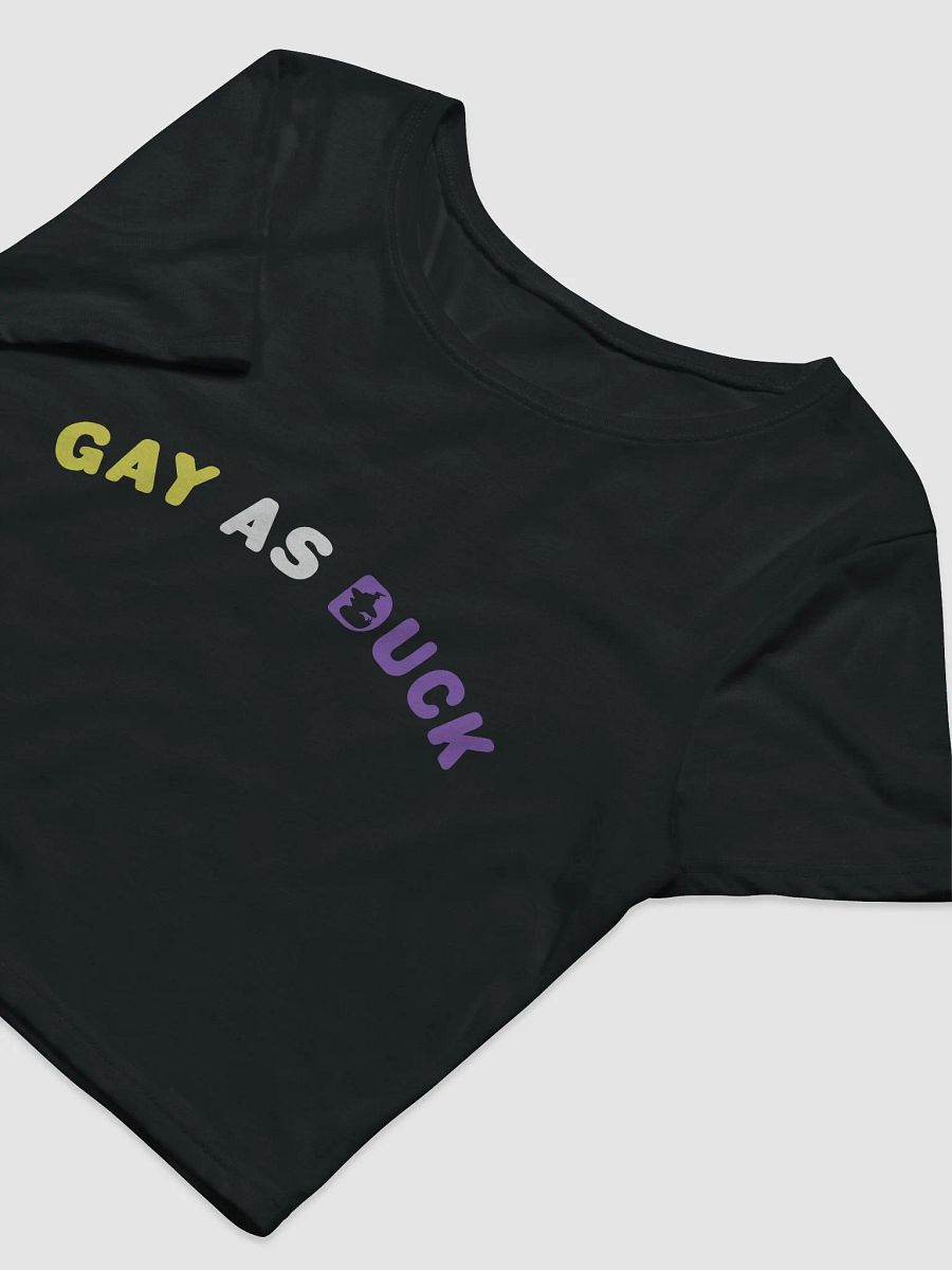 Gay As Duck Crop - Enby product image (5)