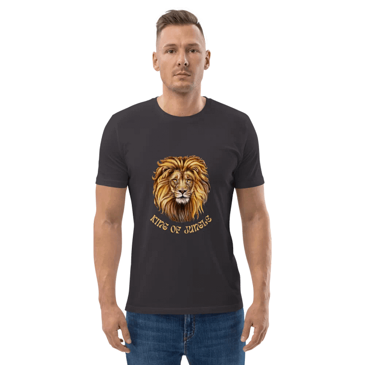Regal Lion King Organic Tee product image (136)