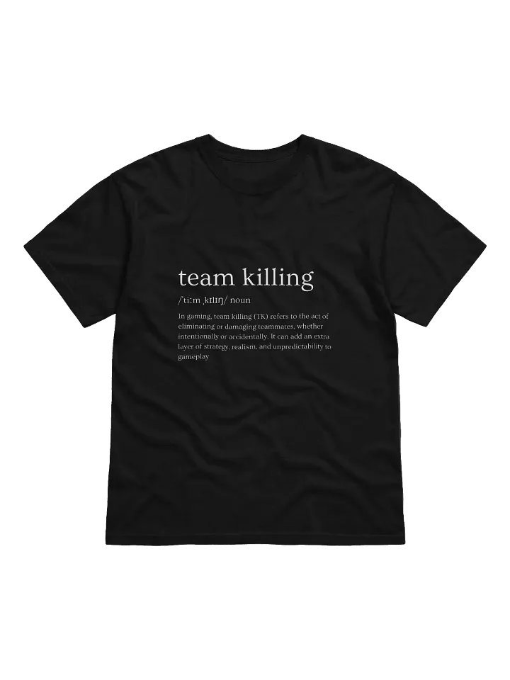 Team Killing definition product image (1)