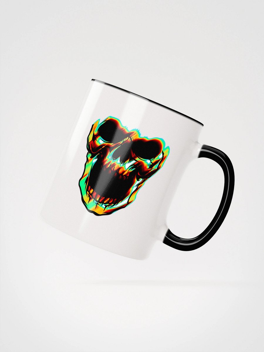 Fiery Skulls Ceramic Mug product image (3)