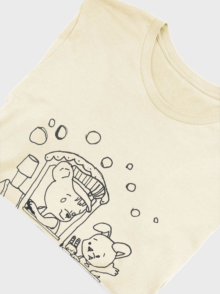 cute Bear Adventure Line Drawing T-shirt product image (25)