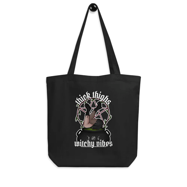 Thick Thighs Witchy Vibes Tote Bag product image (2)