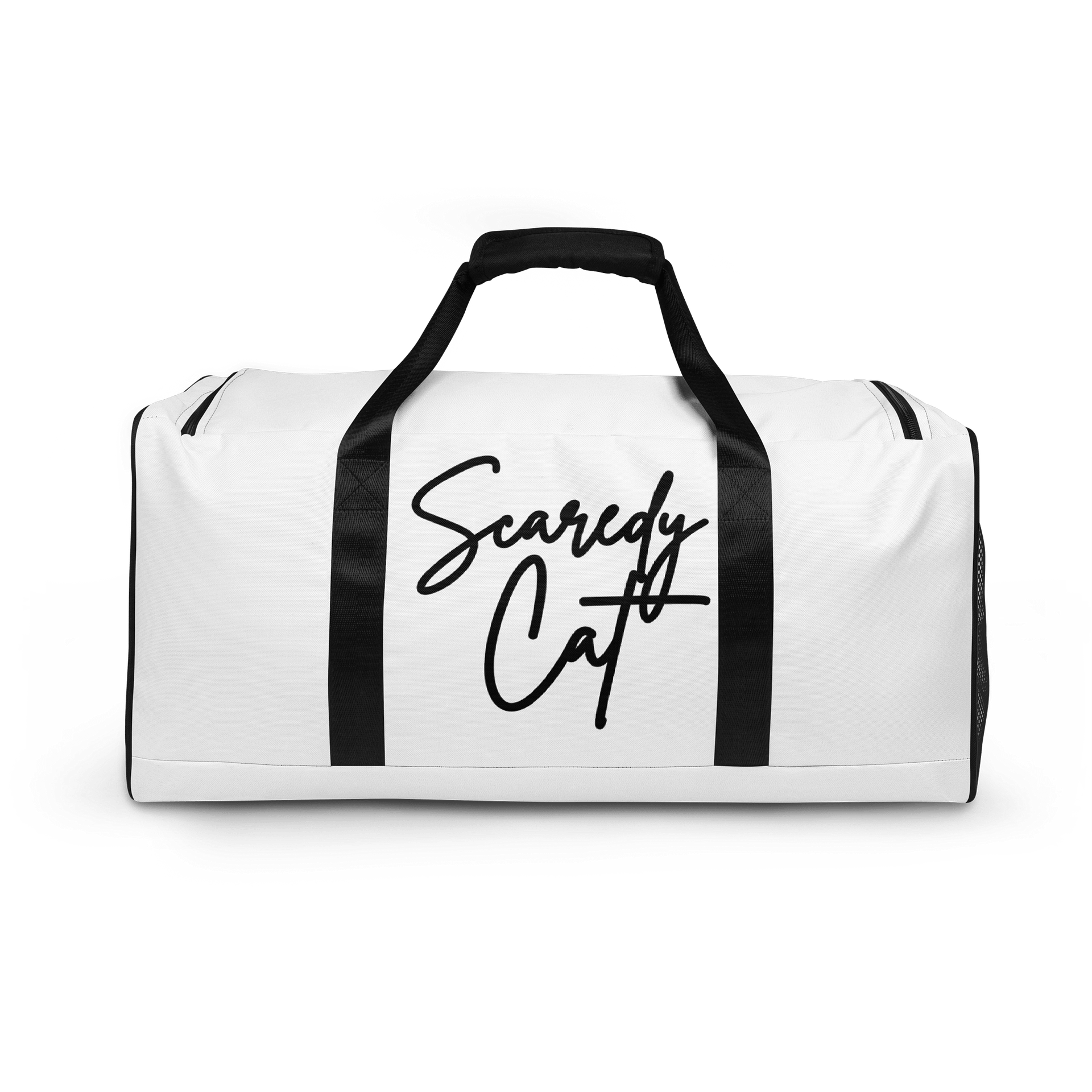 Scaredy Cat Duffle Bag product image (7)