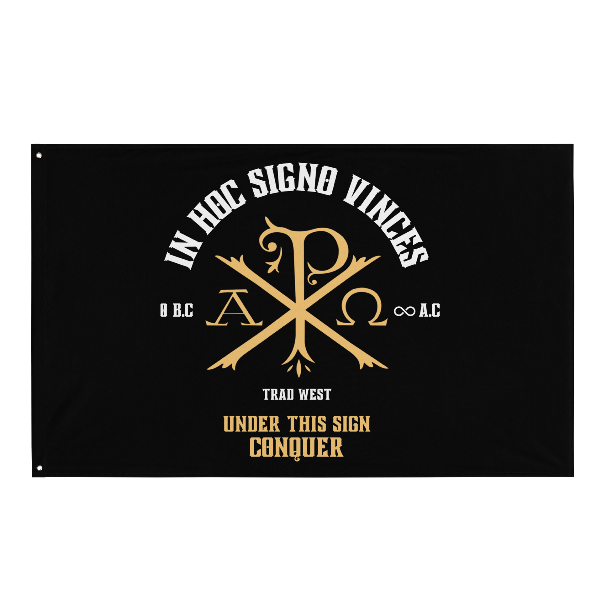 Under this sign conquer - Flag product image (1)