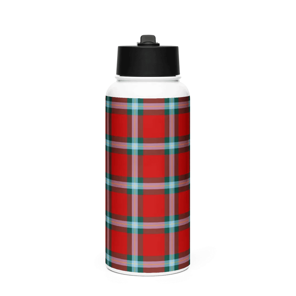 MacLaine Tartan Water Bottle product image (4)
