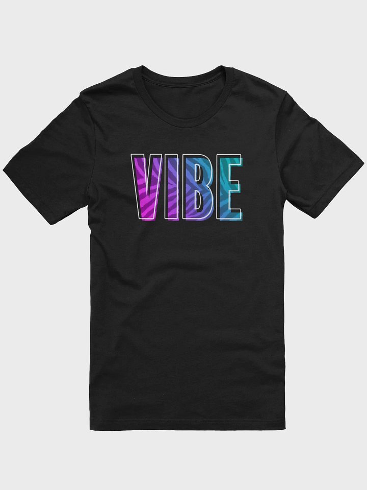 Vibe Graphic Tee - Black product image (1)