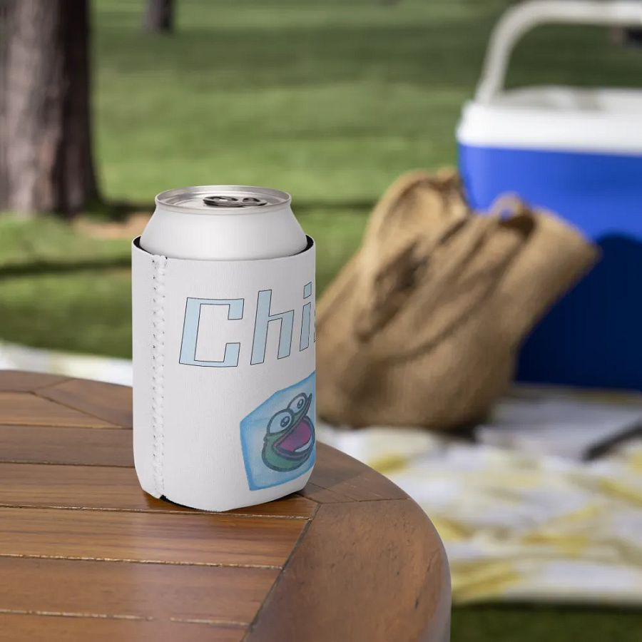 Pepe chill can cooler product image (6)