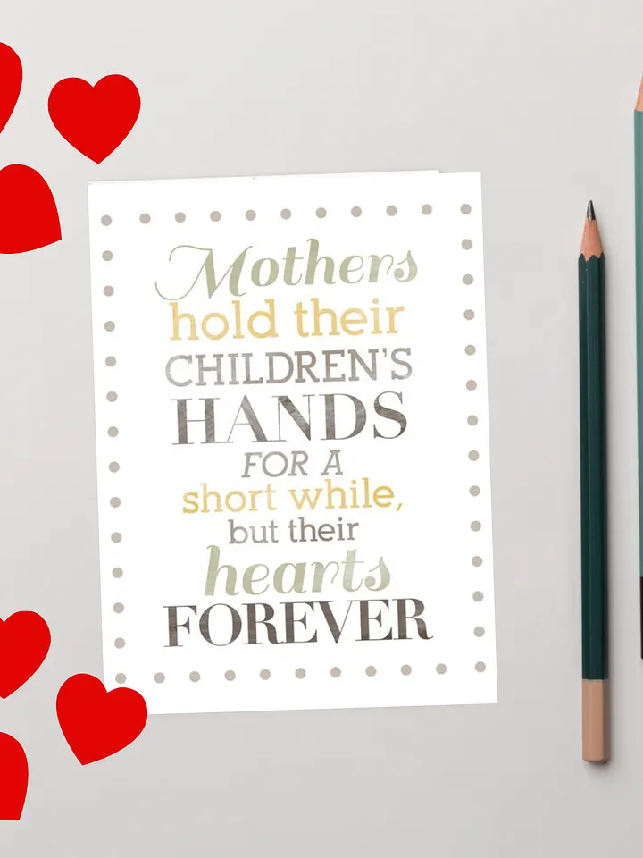 Beautifull Printable Mothersday Card - Digital Download product image (2)
