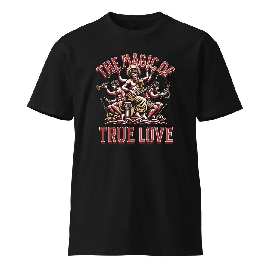 THE MAGIC OF TRUE LOVE T-SHIRT product image (9)