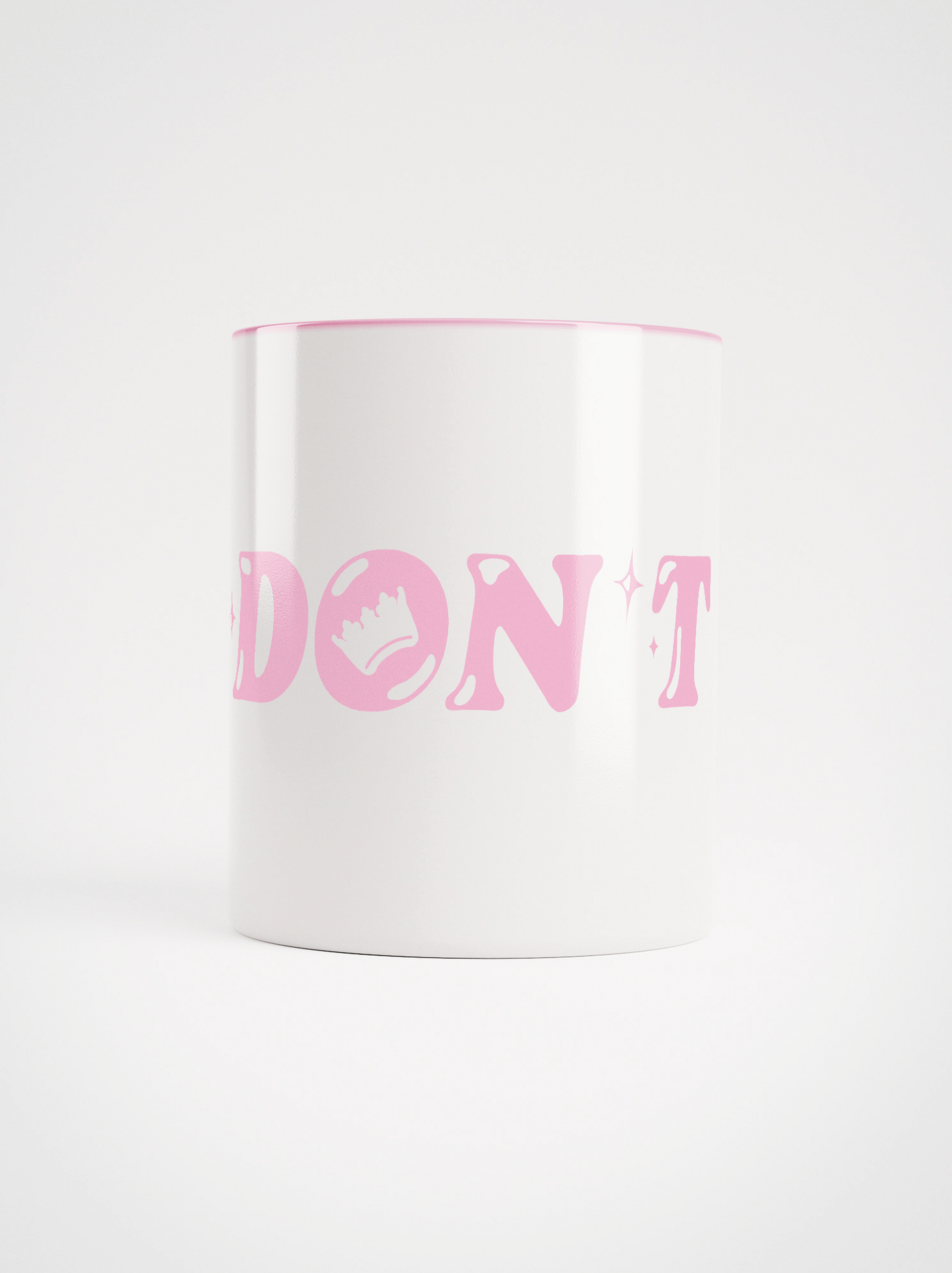 Don't Mug - Pastel Pink product image (1)