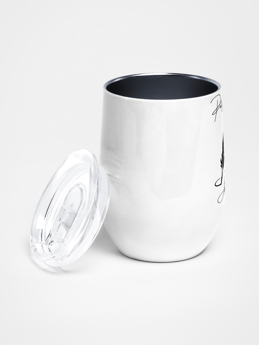 Allan Harris: Poetry of Jazz wine tumbler product image (2)